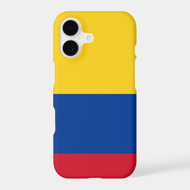 Colombia iPhone Case (Back)