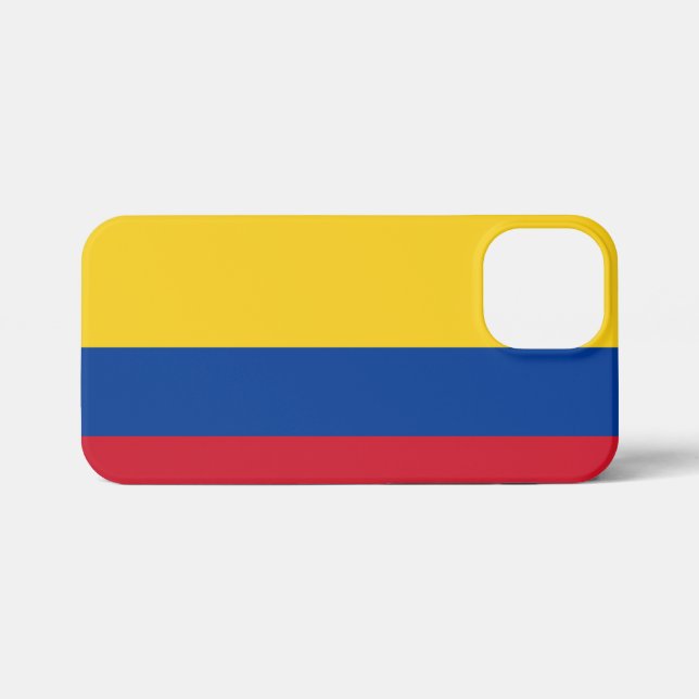 Colombia iPhone Case (Back Horizontal)