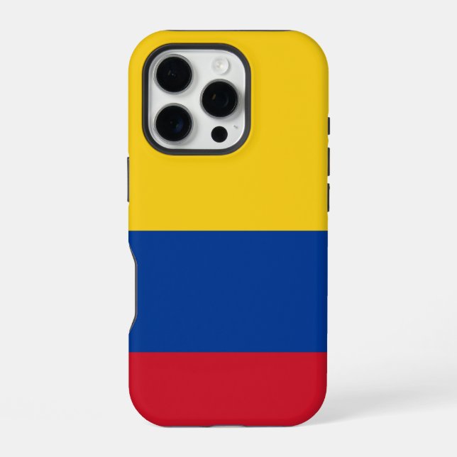Colombia iPhone Case (Back)