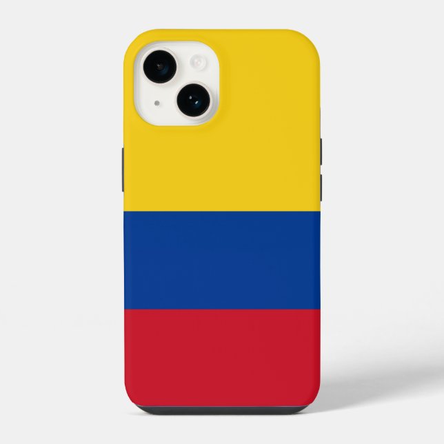 Colombia iPhone Case (Back)