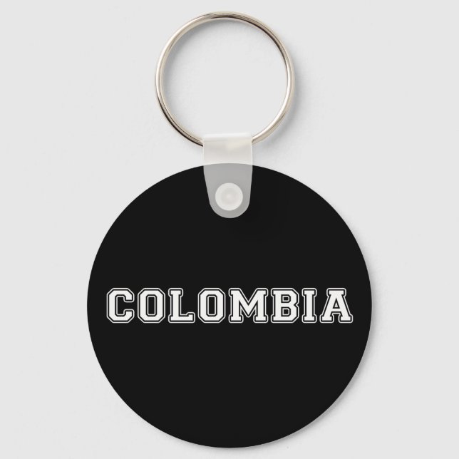 Colombia Key Ring (Front)