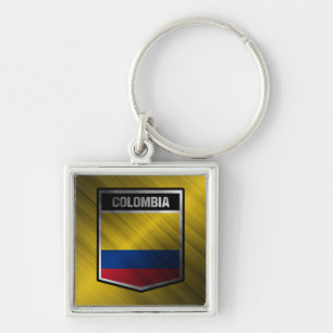 Colombia Key Ring