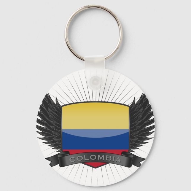 COLOMBIA KEY RING (Front)