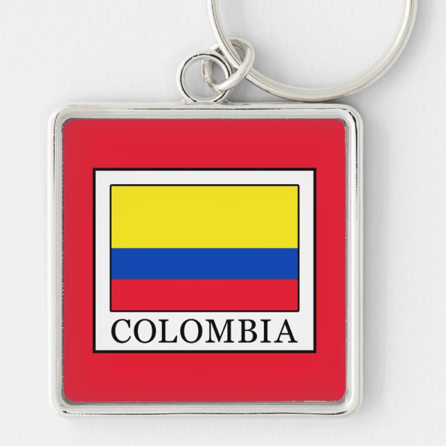 Colombia Key Ring (Front)