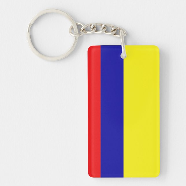 Colombia Key Ring (Front)