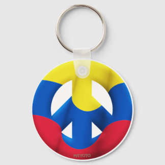 Colombia Key Ring