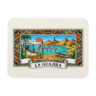 Colombia La Guajira Desert Magnet