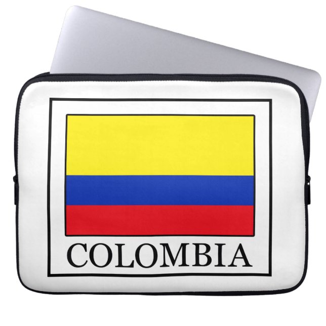 Colombia Laptop Sleeve (Front)