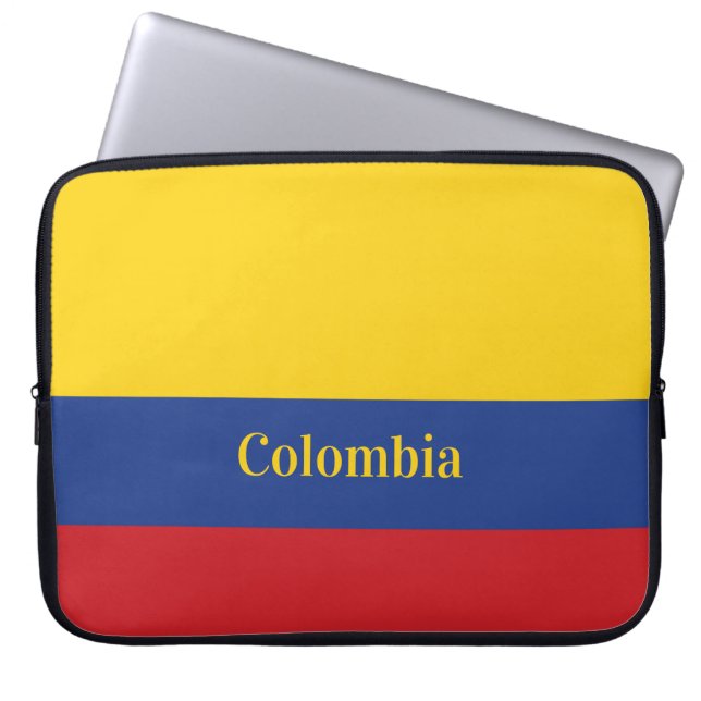 Colombia Laptop Sleeve (Front)