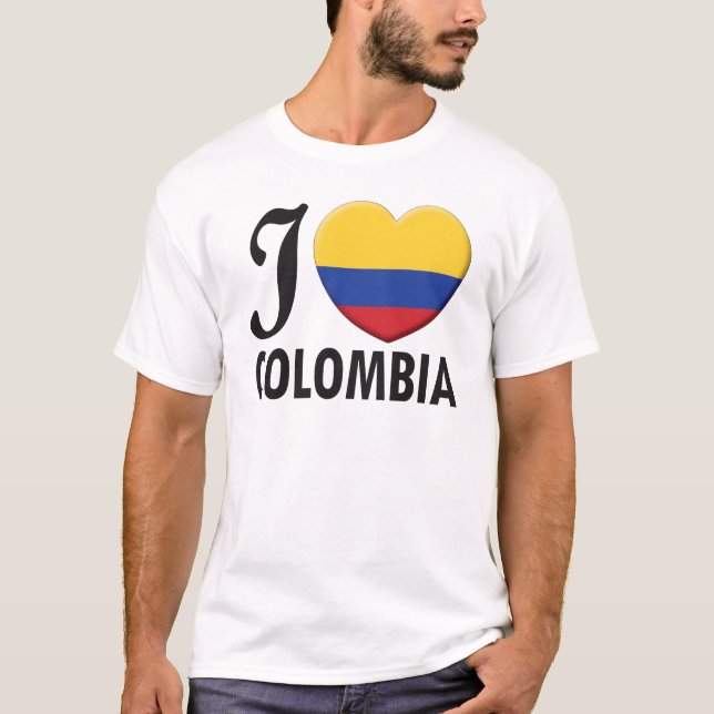 Colombia Love T-Shirt (Front)