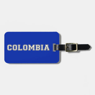 Colombia Luggage Tag