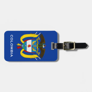 COLOMBIA* Luggage Tag
