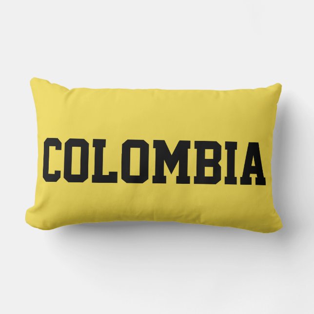 colombia lumbar cushion (Front)