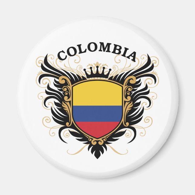 Colombia Magnet (Front)