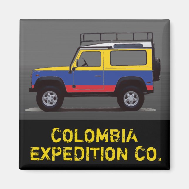 COLOMBIA MAGNET (Front)