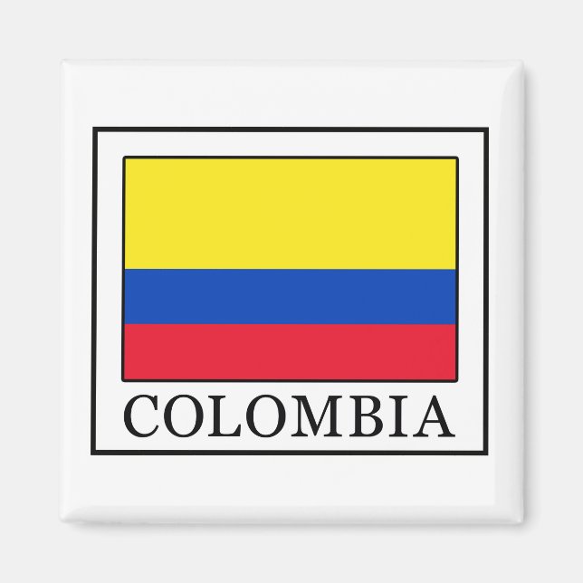 Colombia Magnet (Front)