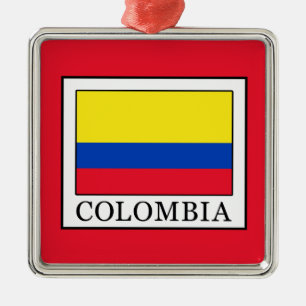 Colombia Metal Tree Decoration