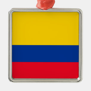 Colombia Metal Tree Decoration