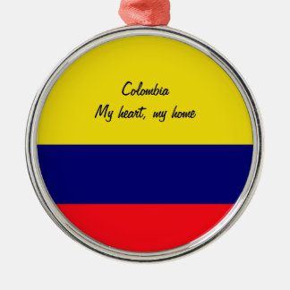 Colombia Metal Tree Decoration