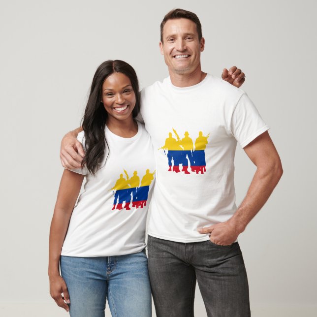 Colombia Military Units T-Shirt (Unisex)