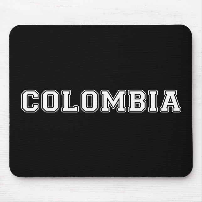 Colombia Mouse Pad (Front)