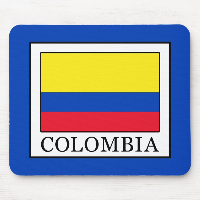 Colombia Mouse Pad (Front)
