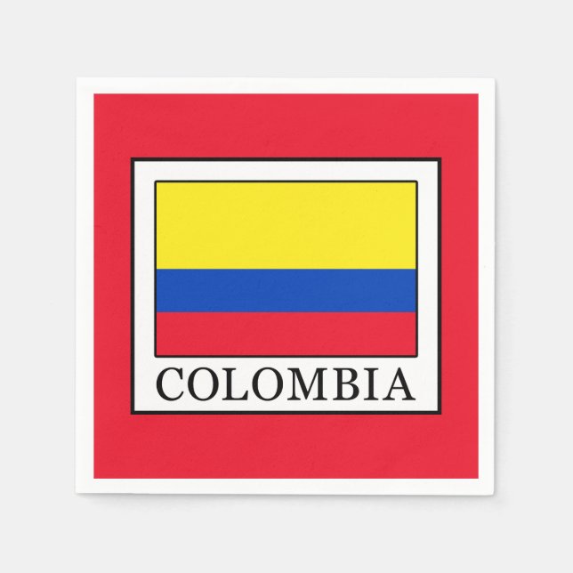 Colombia Napkin (Front)