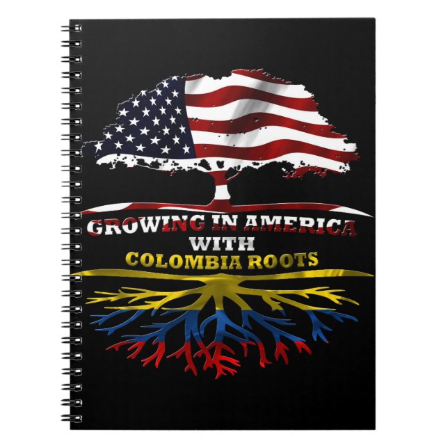 Colombia Notebook (Front)