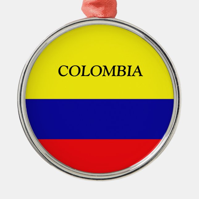 COLOMBIA ORNAMENT (Front)