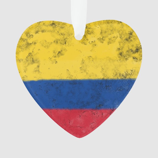 Colombia Ornament (Front)