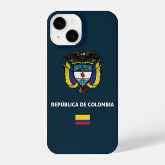 Colombia passport phone case