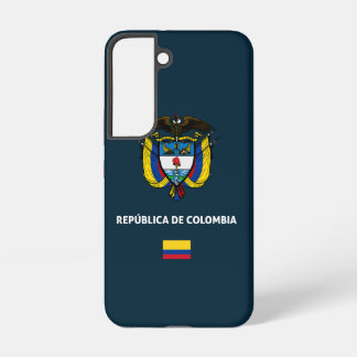 Colombia passport phone case