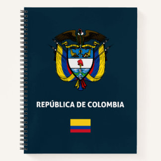 Colombia passport phone case notebook