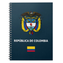 Colombia passport phone case