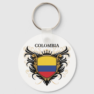 Colombia [personalise] key ring