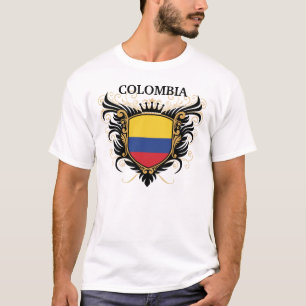 Colombia [personalise] T-Shirt