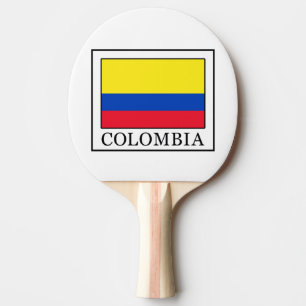 Colombia Ping Pong Paddle