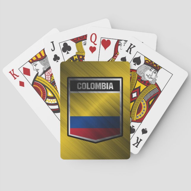 Colombia Playing Cards (Back)