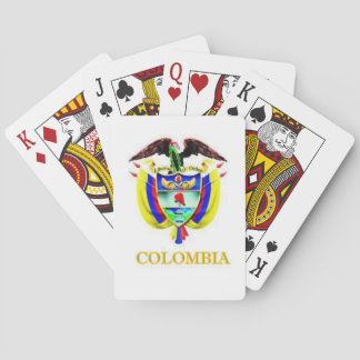 COLOMBIA PLAYING CARDS