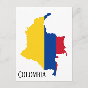 Colombia Postcard