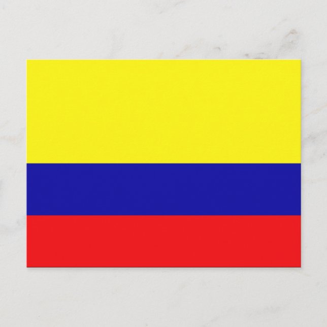 Colombia Postcard (Front)