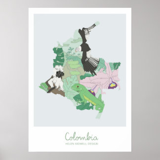 Colombia Poster