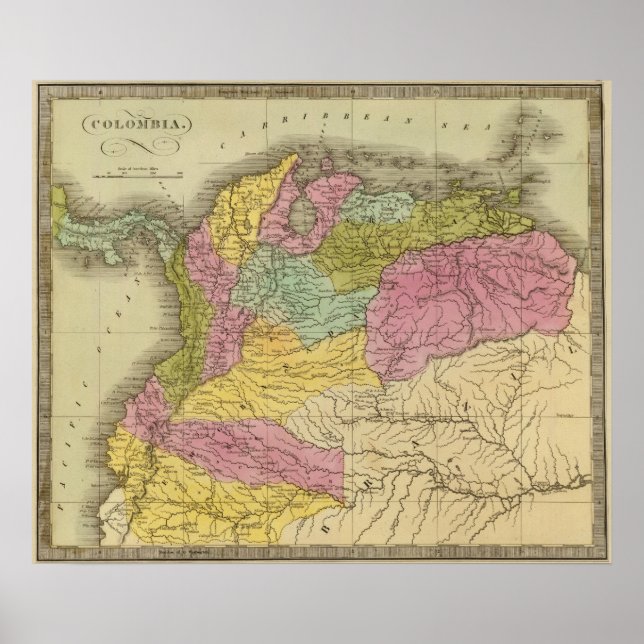 Colombia Poster (Front)