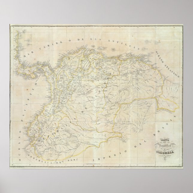 Colombia Poster (Front)