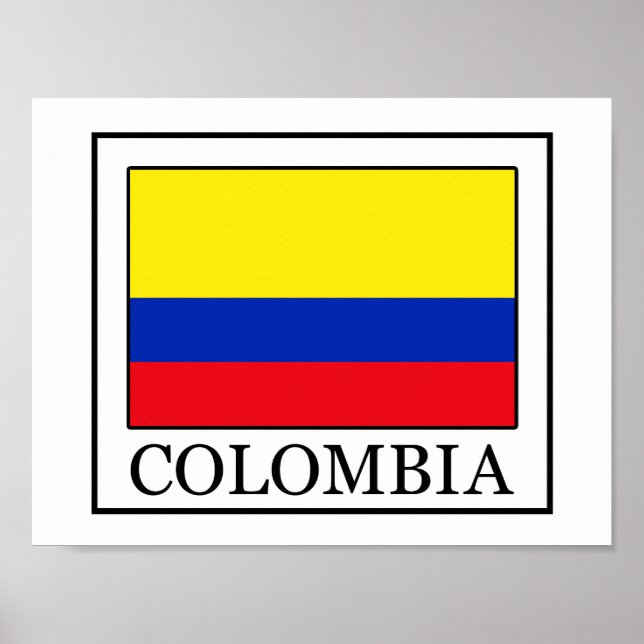 Colombia Poster (Front)
