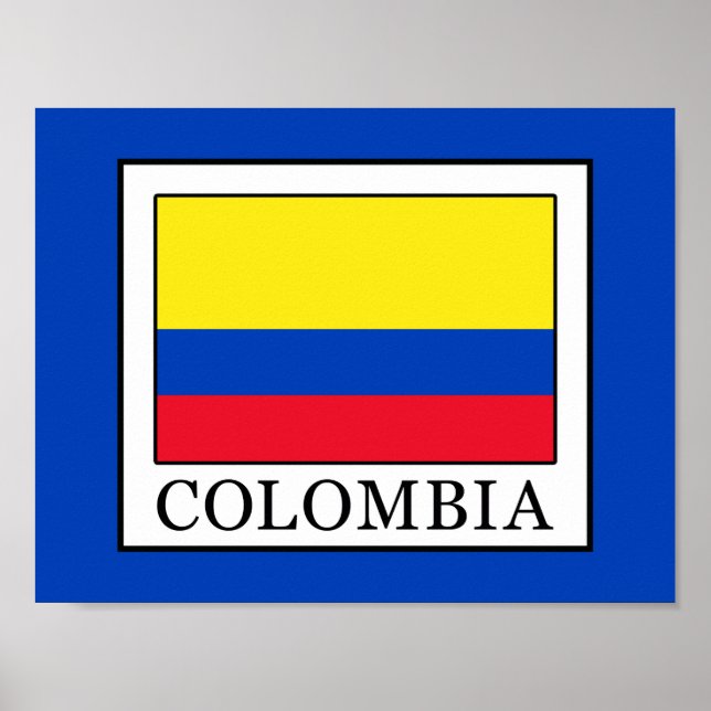 Colombia Poster (Front)