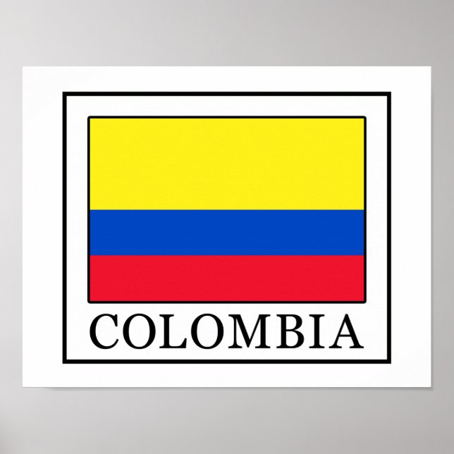 Colombia Poster (Front)