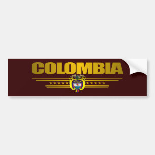 "Colombia Pride" Bumper Sticker
