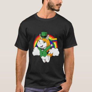 Colombia Proud Colombian Flag St. Patricks Day Uni T-Shirt