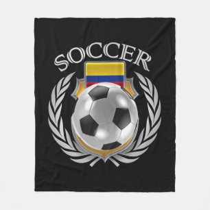 Colombia Soccer 2016 Fan Gear Fleece Blanket